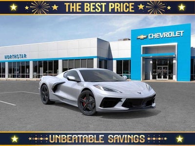 2026 Chevrolet Corvette Stingray Stingray Coupe 1LT