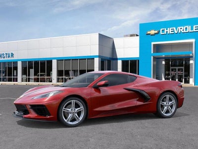2026 Chevrolet Corvette Stingray Stingray Coupe 1LT