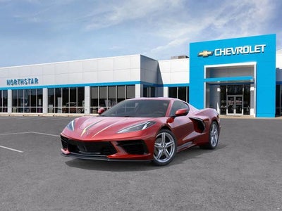2026 Chevrolet Corvette Stingray Stingray Coupe 1LT