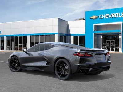 2027 Chevrolet Corvette Stingray Stingray Coupe 1LT