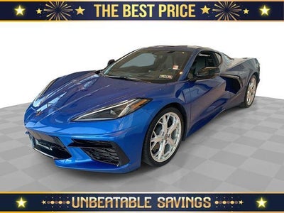 2021 Chevrolet Corvette Stingray Stingray Coupe 2LT