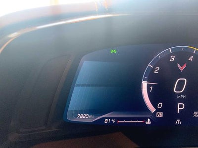 2021 Chevrolet Corvette Stingray Stingray Coupe 2LT