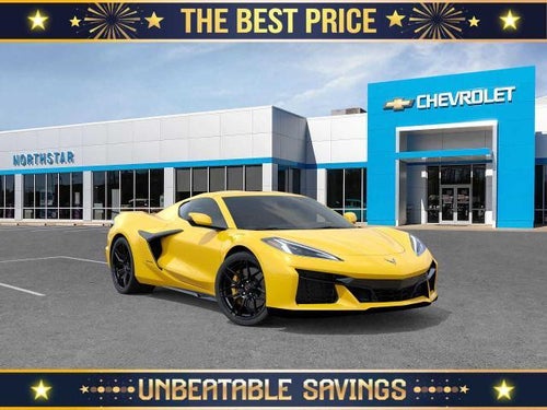 2026 Chevrolet Corvette Z06 Z06 Coupe 2LZ
