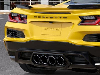2026 Chevrolet Corvette Z06 Z06 Coupe 2LZ