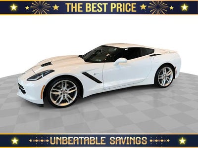 2014 Chevrolet Corvette Stingray Coupe Z51 1LT