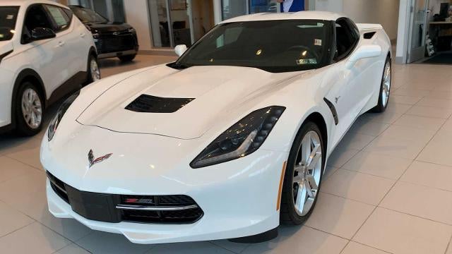 2014 Chevrolet Corvette Stingray Coupe Z51 1LT