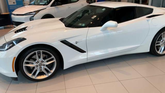 2014 Chevrolet Corvette Stingray Coupe Z51 1LT