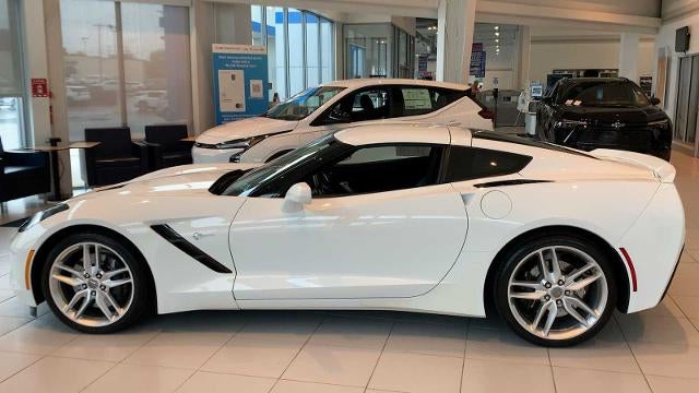 2014 Chevrolet Corvette Stingray Coupe Z51 1LT