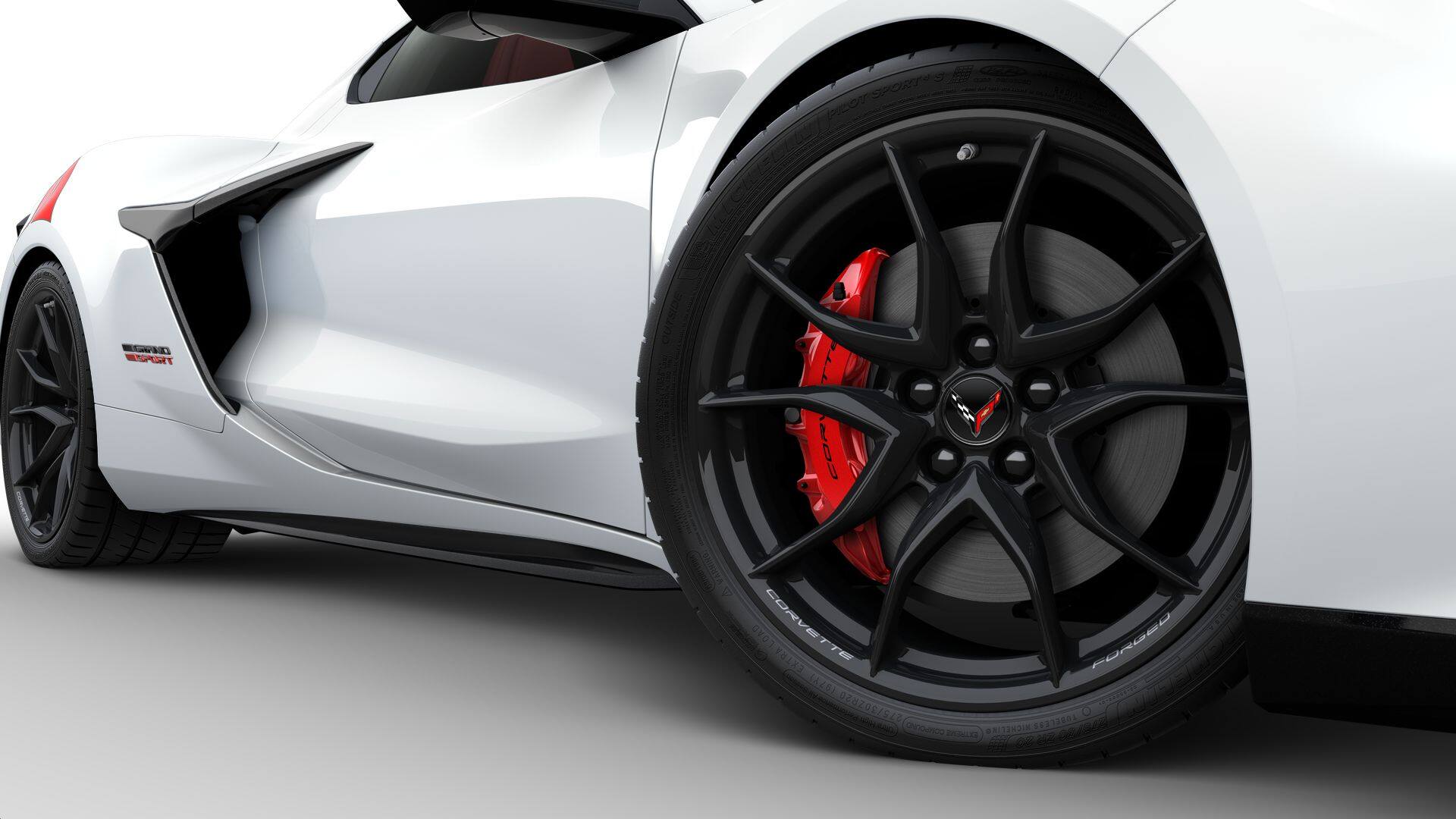 2027 Chevrolet Corvette Grand Sport Grand Sport Coupe 2LT