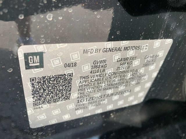 2018 Chevrolet Malibu LT
