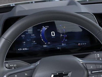 2026 Chevrolet Silverado EV e4WD Crew Cab Extended Range Trail Boss