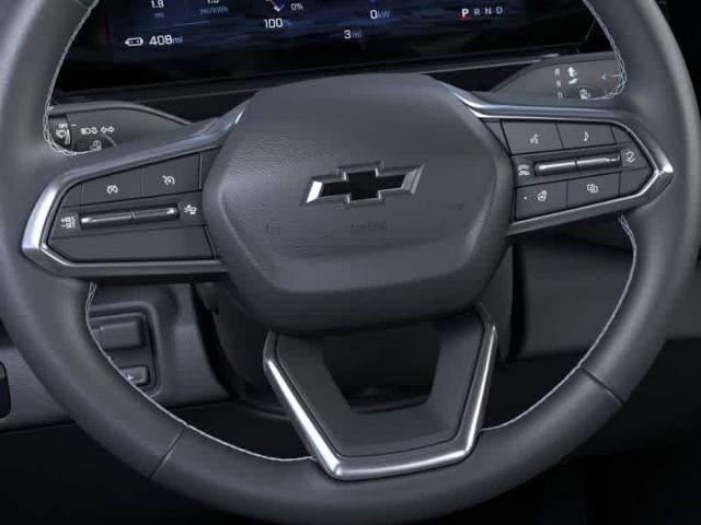 2026 Chevrolet Silverado EV e4WD Crew Cab Extended Range Trail Boss