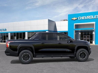 2026 Chevrolet Silverado EV e4WD Crew Cab Extended Range Trail Boss