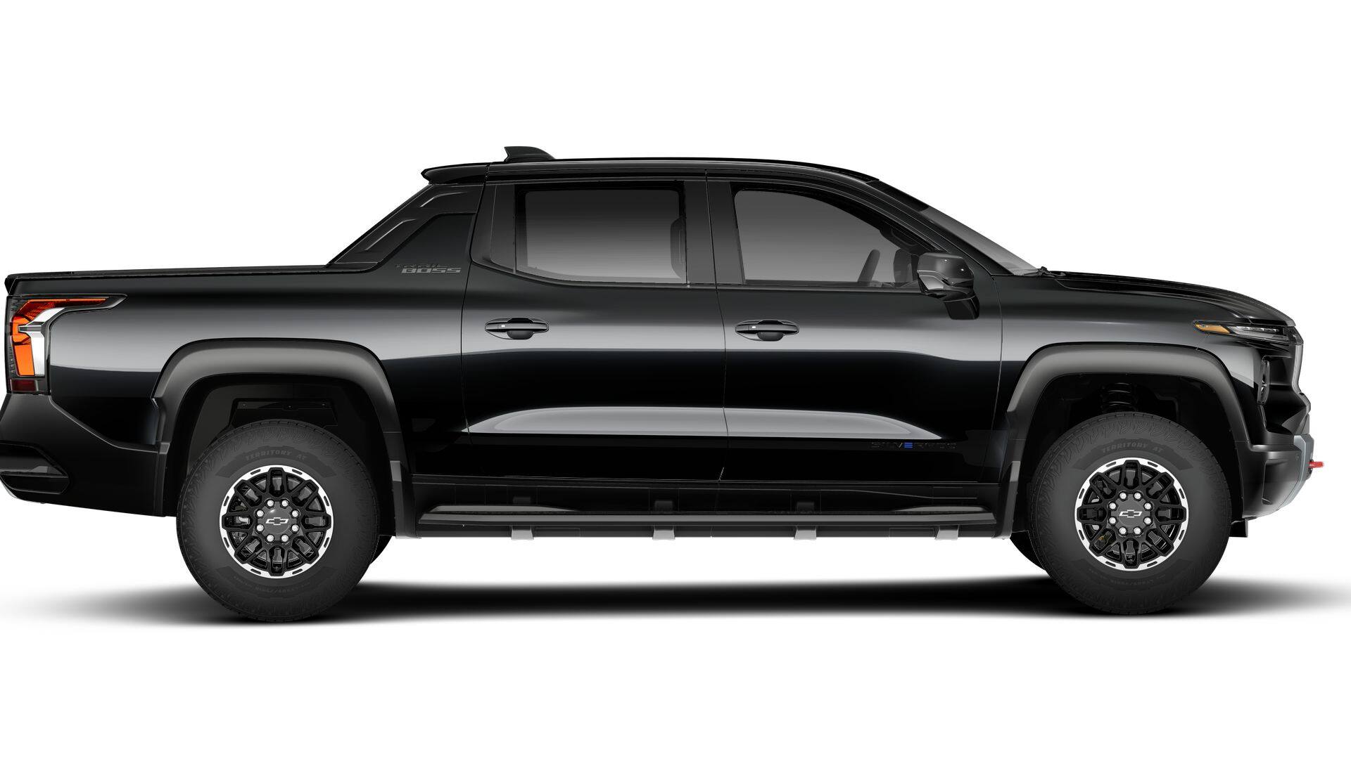 2026 Chevrolet Silverado EV e4WD Crew Cab Extended Range Trail Boss