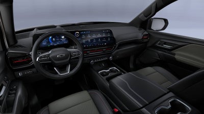 2026 Chevrolet Silverado EV e4WD Crew Cab Extended Range Trail Boss