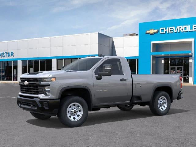 2026 Chevrolet Silverado 2500 HD Regular Cab Long Box 4-Wheel Drive Work Truck
