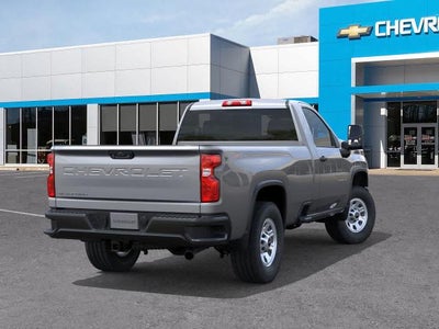 2026 Chevrolet Silverado 2500 HD Regular Cab Long Box 4-Wheel Drive Work Truck