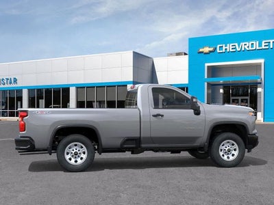 2026 Chevrolet Silverado 2500 HD Regular Cab Long Box 4-Wheel Drive Work Truck