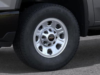 2026 Chevrolet Silverado 2500 HD Regular Cab Long Box 4-Wheel Drive Work Truck