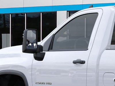 2026 Chevrolet Silverado 2500 HD Regular Cab Long Box 4-Wheel Drive Work Truck