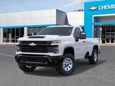 2026 Chevrolet Silverado 2500 HD Regular Cab Long Box 4-Wheel Drive Work Truck