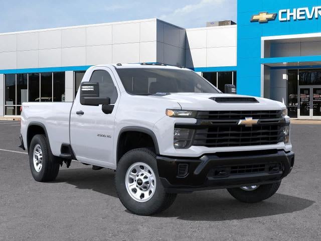 2026 Chevrolet Silverado 2500 HD Regular Cab Long Box 4-Wheel Drive Work Truck