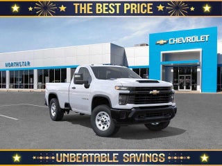 2026 Chevrolet Silverado 2500 HD Regular Cab Long Box 4-Wheel Drive Work Truck