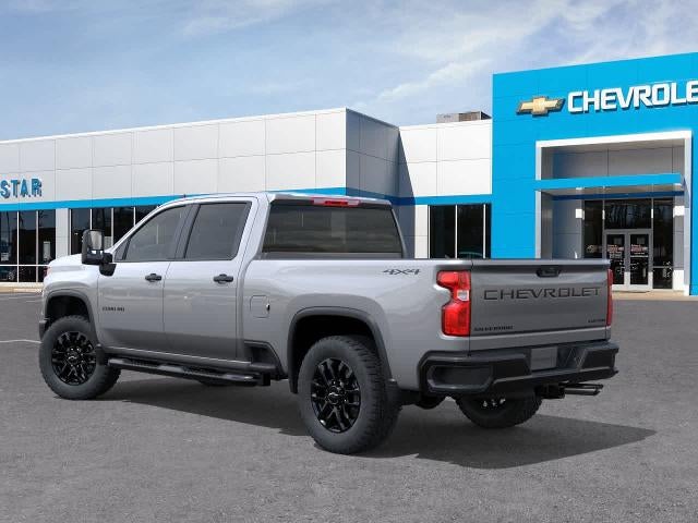 2026 Chevrolet Silverado 2500 HD Crew Cab Standard Box 4-Wheel Drive Custom