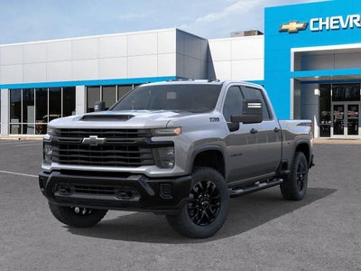 2026 Chevrolet Silverado 2500 HD Crew Cab Standard Box 4-Wheel Drive Custom