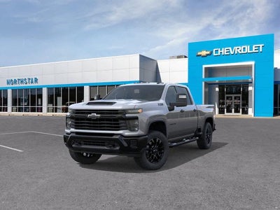 2026 Chevrolet Silverado 2500 HD Crew Cab Standard Box 4-Wheel Drive Custom