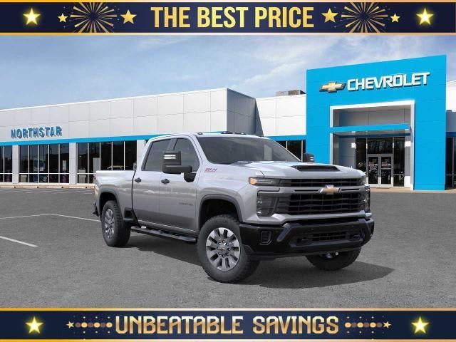 2026 Chevrolet Silverado 2500 HD Crew Cab Standard Box 4-Wheel Drive Custom