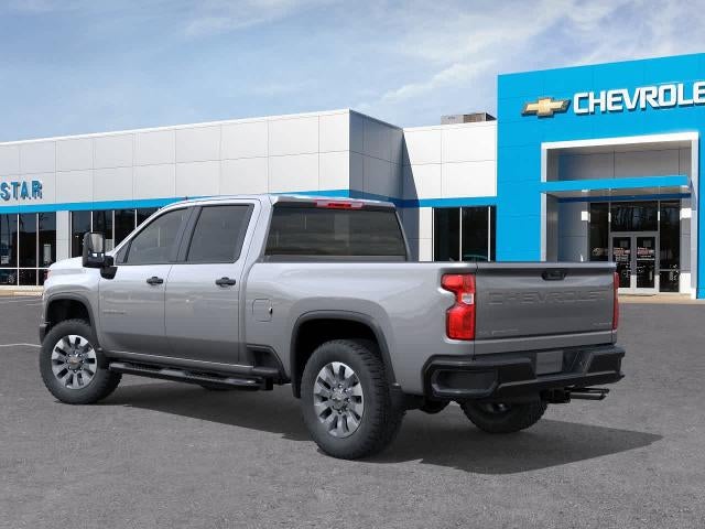 2026 Chevrolet Silverado 2500 HD Crew Cab Standard Box 4-Wheel Drive Custom