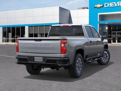 2026 Chevrolet Silverado 2500 HD Crew Cab Standard Box 4-Wheel Drive Custom