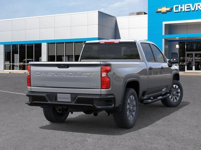 2026 Chevrolet Silverado 2500 HD Crew Cab Standard Box 4-Wheel Drive Custom