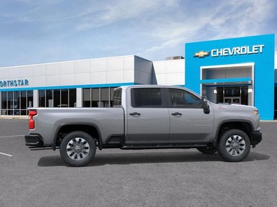2026 Chevrolet Silverado 2500 HD Crew Cab Standard Box 4-Wheel Drive Custom