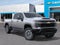 2026 Chevrolet Silverado 2500 HD Crew Cab Standard Box 4-Wheel Drive Custom