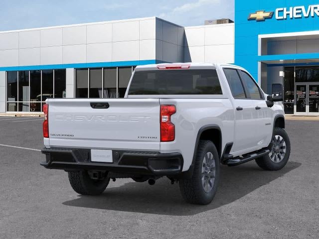 2026 Chevrolet Silverado 2500 HD Crew Cab Standard Box 4-Wheel Drive Custom