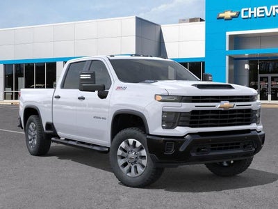 2026 Chevrolet Silverado 2500 HD Crew Cab Standard Box 4-Wheel Drive Custom