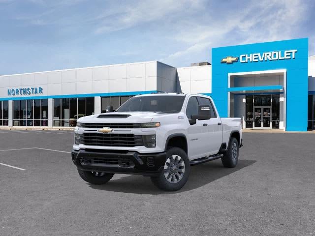 2026 Chevrolet Silverado 2500 HD Crew Cab Standard Box 4-Wheel Drive Custom