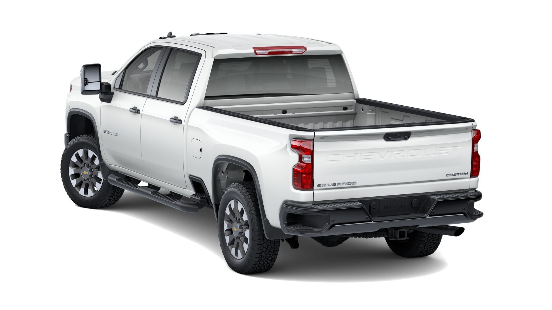 2026 Chevrolet Silverado 2500 HD Crew Cab Standard Box 4-Wheel Drive Custom