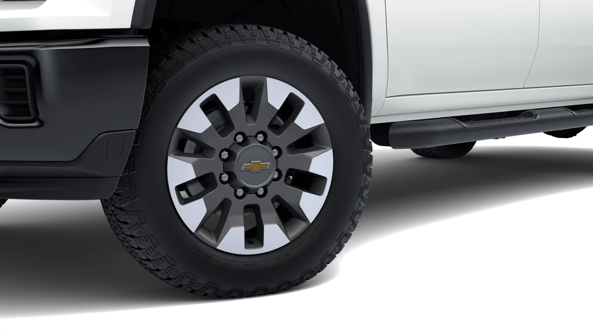 2026 Chevrolet Silverado 2500 HD Crew Cab Standard Box 4-Wheel Drive Custom