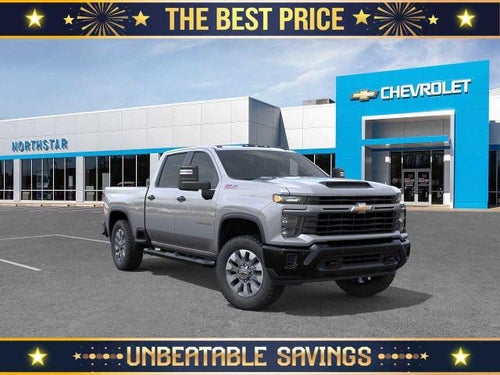 2026 Chevrolet Silverado 2500 HD Crew Cab Standard Box 4-Wheel Drive Custom