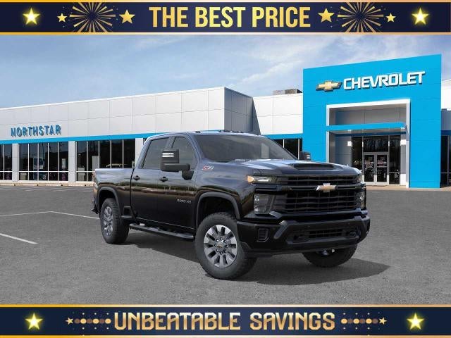 2026 Chevrolet Silverado 2500 HD Crew Cab Standard Box 4-Wheel Drive Custom