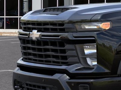 2026 Chevrolet Silverado 2500 HD Crew Cab Standard Box 4-Wheel Drive Custom