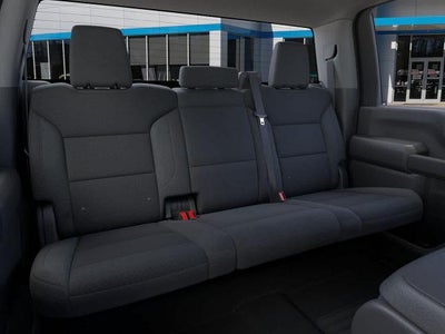 2026 Chevrolet Silverado 2500 HD Crew Cab Standard Box 4-Wheel Drive Custom