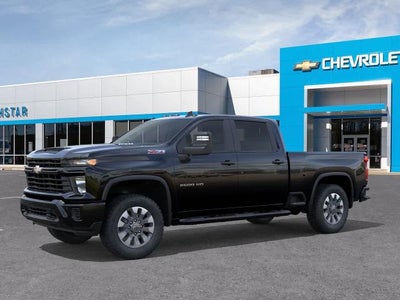 2026 Chevrolet Silverado 2500 HD Crew Cab Standard Box 4-Wheel Drive Custom
