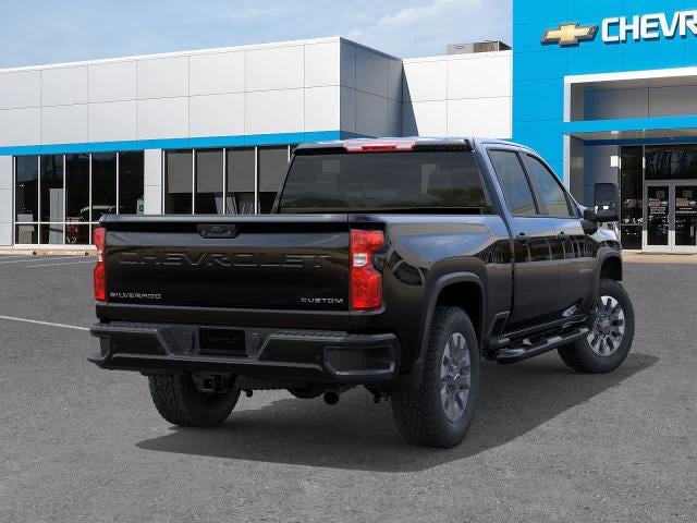 2026 Chevrolet Silverado 2500 HD Crew Cab Standard Box 4-Wheel Drive Custom