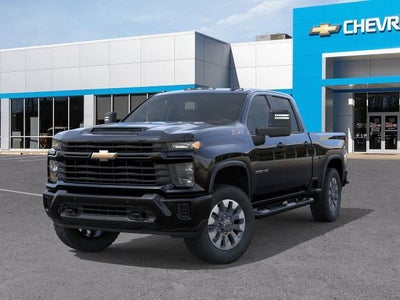 2026 Chevrolet Silverado 2500 HD Crew Cab Standard Box 4-Wheel Drive Custom