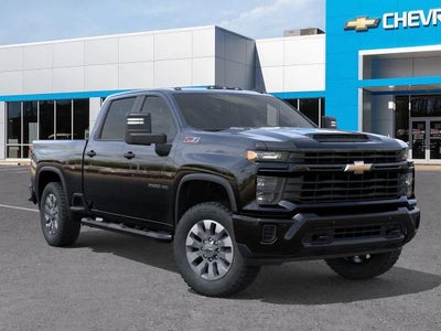 2026 Chevrolet Silverado 2500 HD Crew Cab Standard Box 4-Wheel Drive Custom