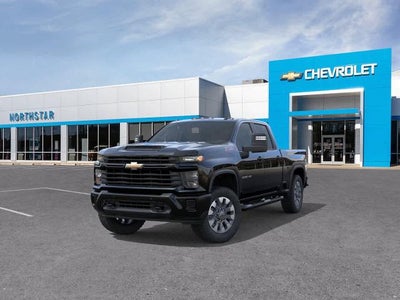 2026 Chevrolet Silverado 2500 HD Crew Cab Standard Box 4-Wheel Drive Custom